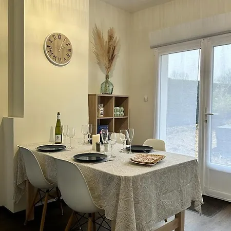 度假居 Le Gite De La Maison Blanche